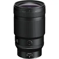 Nikon Objectif à Focale fixe Nikkor Z 35 mm f/1.2 S Noir pour Monture Z
