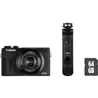Canon G7 X Mark III Noir - Kit Vlogueur