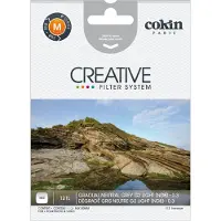 Cokin Filtre Dégradé Gris G2-Light (ND2) (0.3) Z121L