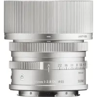 Sigma 45mm f/2.8 DG Contemporain monture L - Argent