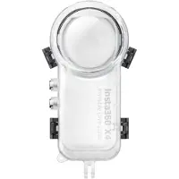 Insta360 Caisson de plongée invisible pour Caméra sport X4 Transparent