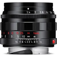 Leica 11713 Summilux-M 50 F/1.4 Glossy Black (Classic Line)