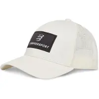 Compressport Casquette Trucker 6P Cap Blanc