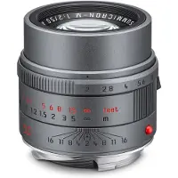 Leica 11160 APO-SUMMICRON-M 50mm f/2 ASPH. - Metal Gray Paint Finish