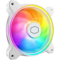 Cooler Master Masterfan Mf120 Halo2 White Edition
