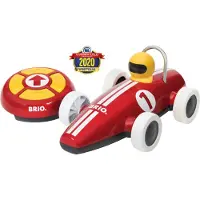 BRIO Voiture de course radiocommandee - Jouet d'éveil Premier âge
