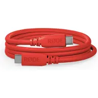 Røde SC27 Câble SuperSpeed USB-C à USB-C de 2 m, rouge