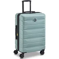 Delsey Air Armour Expandable 68 cm suitcase, green, Valise, Vert