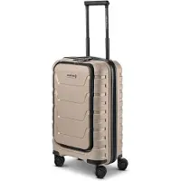 SMARTBOX Valisette 'Edition 01' beige / noir