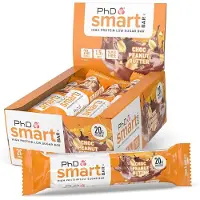 PHD Smart Bar, Choc Peanut Butter - 12 barres