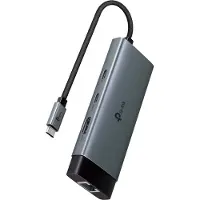 TP-LINK UH6120C interface hub USB Type-C Grey
