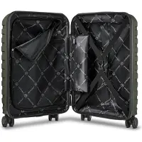 SMARTBOX Valisette 'Edition 01' olive / noir