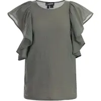 Dreimaster Chemisier olive