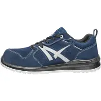 Albatros Chaussure de sécurité TWISTER DY NAVY LOW S1P ESD SRC 648800 bleu, 47
