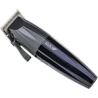 Max Pro - Tondeuse à cheveux Fade - Tondeuse à barbe pour hommes - Tondeuse à cheveux pour hommes - Poils de la tête et du visage - Noir