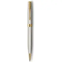Parker Sonnet Premium Silver Mistral Gold Clip Pen