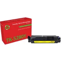 Xerox Remanufacturé Everyday Toner remanufacturé Jaune Everyday de compatible avec Kyocera TK-5280Y, Capacité standard