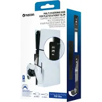 Bigben Interactive CHARGER DUALSENSE pour PS5 SLIM + USB HUB