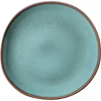 Villeroy & Boch Assiette à déjeuner Lave glacé, Assiettes, Bleu, Turquoise