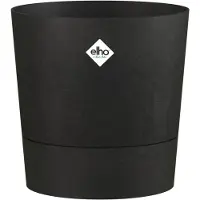 Elho Planteur Elho Foss Around 43 Cm Ø 39 L Noir