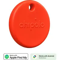 Chipolo POP Bluetooth Tracker - Pack de 1 - Rouge