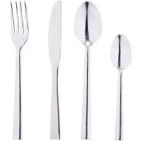 San Ignacio Couverts Acier Inox 24p Sg-7756 Durabilité Et élégance Quotidienne -