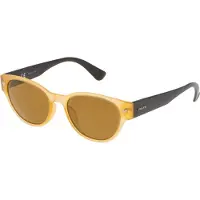 Police Lunettes de soleil - - SPL151-760G - Couleur Jaune - Monture Plastique - Protection Catégorie 3