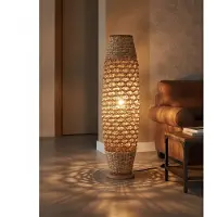 Lyora Lampadaire Anada marron Ø 33cm