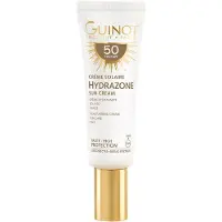 Guinot Hydrazone Crème solaire hydratante pour le visage Spf 50 - 50 Ml (Crème solaire visage, SPF 50, 50 ml)