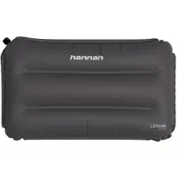 Hannah Outdoor Outdoor Magnet II Pillow, black, Coussin de voyage, Noir