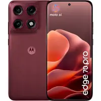 Motorola Smartphone Edge 70 Pro 5G Double SIM 512 Go 6.78" Rouge