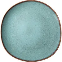 Villeroy & Boch Assiette plate Lave glacé, Assiettes, Turquoise