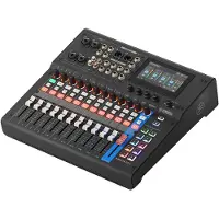 Yamaha MGX12V 12-Channel Digital Mixer with Multi-track USB and Video Black