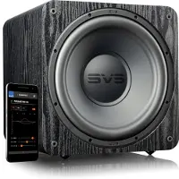 SVS Caisson de basses SB-1000 Pro Bois Noir