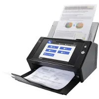 Fujitsu Image Scanner N7100E - Scanner de documents - Double capteur CIS - Recto verso - 216 x 355,6 mm - 600 dpi x 600 dpi - jusqu'à 25 pages/minute (noir et blanc)