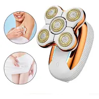 Hatteker Tondeuse Corps Femme 5en1 18K IPX6 Rechargeable Légère
