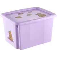 Keeeper Boîte de rangement Keeper Karolina « Capybara » 30 litres