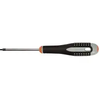 Bahco ERGO Tournevis Robertson avec manche caoutchouc, n° 1 x 80 mm