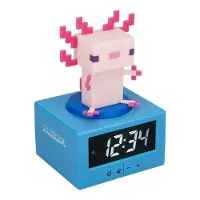 Paladone Réveil Minecraft Axolotl