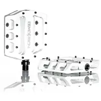 Demolition Trooper Cnc Pedals Argenté