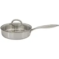 Fackelmann Sauteuse 24 cm en inox 18/10 Triply Vita3