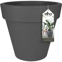 Elho Pot de Plante Anthracite Elho - Ø 40 cm