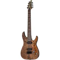 Schecter guitar research Omen 7 Elite Charcoal Metal