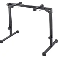 K&M Stand clavier 18820 Noir