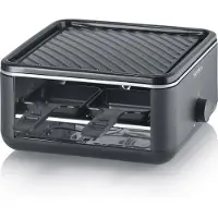 Severin Rg 2360 Raclette Noir One Size / EU Plug 220V