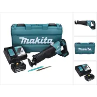 Makita DJR187RG1K Scie récipro sans fil 18V Brushless + 1x Batterie 6,0 Ah + Chargeur + Coffret de transport