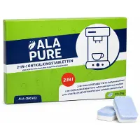 Alapure Universal 2-in-1 pastilles de détartrage 20g ALA-CMC402 (30 pcs.)