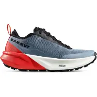 Mammut - Chaussures de trail - Aenergy Trail All Mountain Low M Nebla/Red - Taille 42 2/3 - Gris