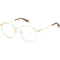 Polaroid Lunettes de soleil pour hommes PLD D509/G, couleur or, dimensions : 53/18/145