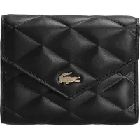 Lacoste Porte-monnaies 'Crocodelle' noir